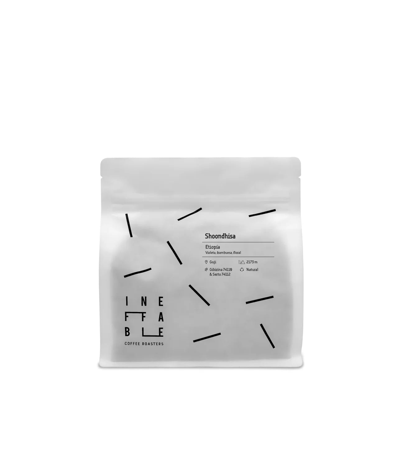 Shoondhisa café de Etiopía formato 250 gramos